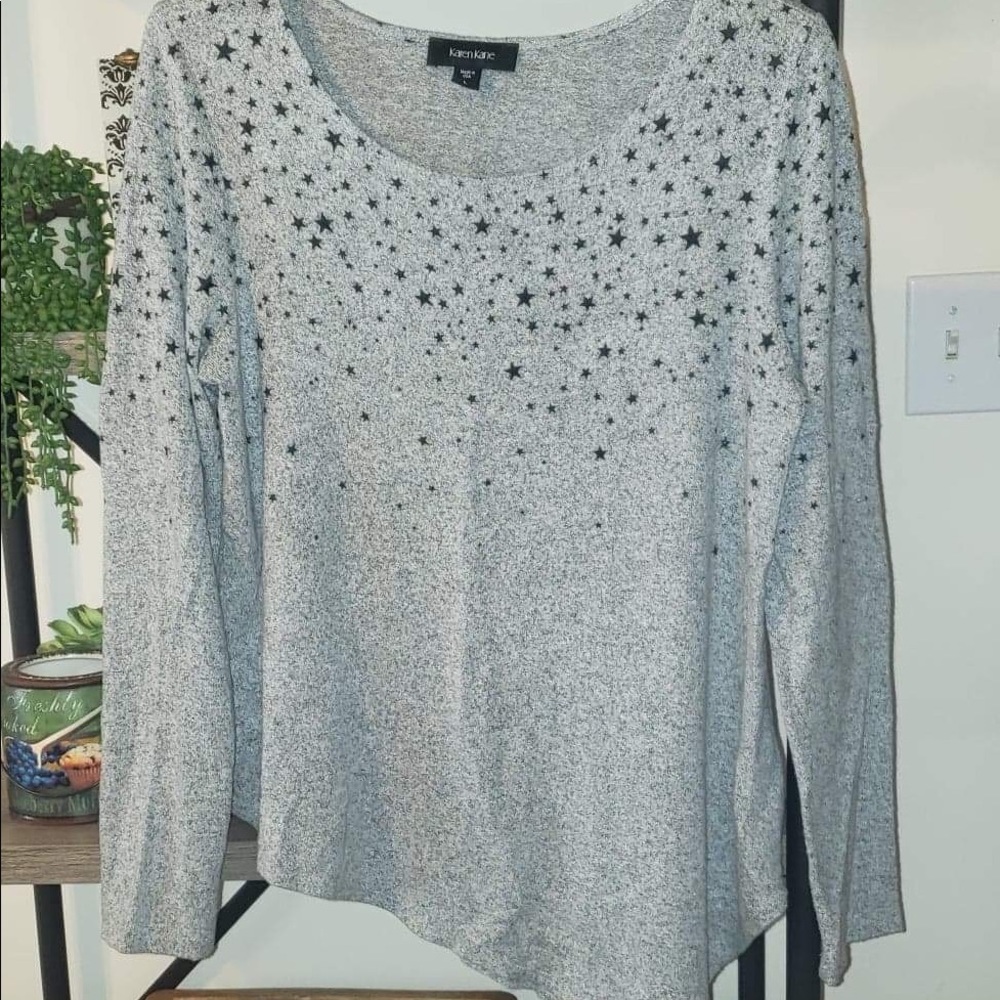 Karen Kane long sleeve T
